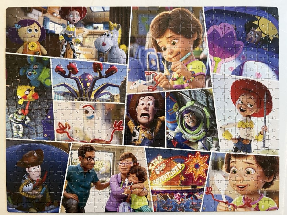 Toy Story 4 - Cardnial puzzle collectible [Barcode 778988288337] - Main Image 2