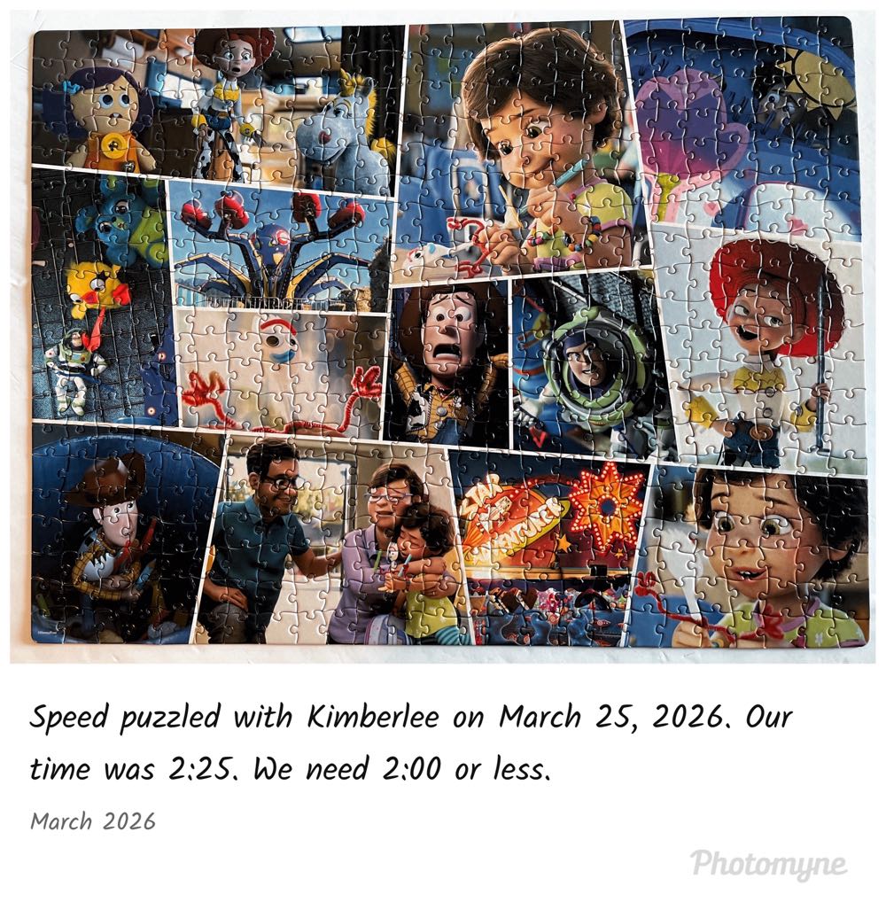Toy Story 4 - Cardnial puzzle collectible [Barcode 778988288337] - Main Image 3