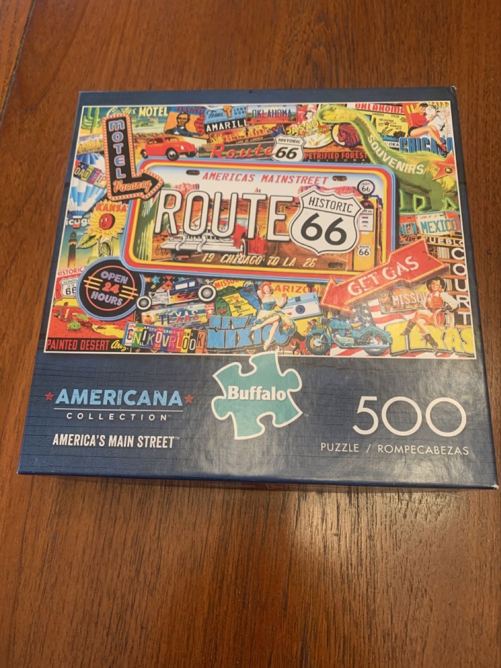 America’s Main Street - Buffalo Games puzzle collectible [Barcode 079346037193] - Main Image 3