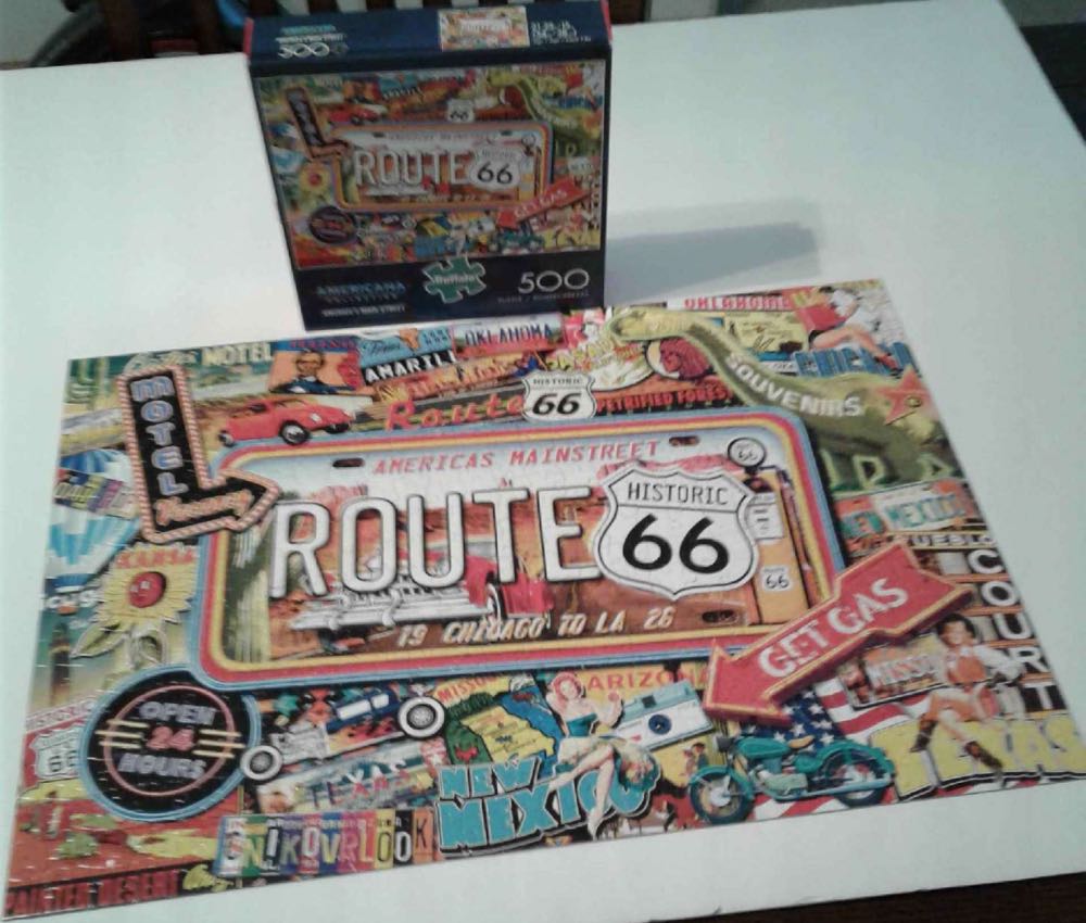 America’s Main Street - Buffalo Games puzzle collectible [Barcode 079346037193] - Main Image 4