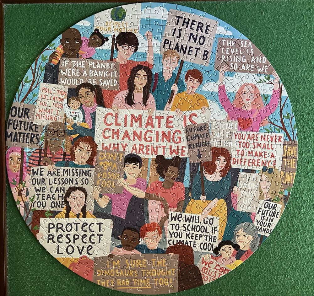Climate Action - eeBoo 🇺🇸 puzzle collectible [Barcode 689196510380] - Main Image 2