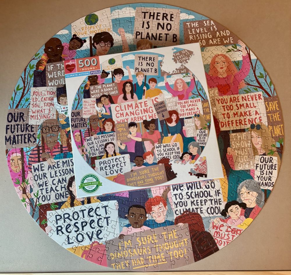 Climate Action - eeBoo 🇺🇸 puzzle collectible [Barcode 689196510380] - Main Image 4
