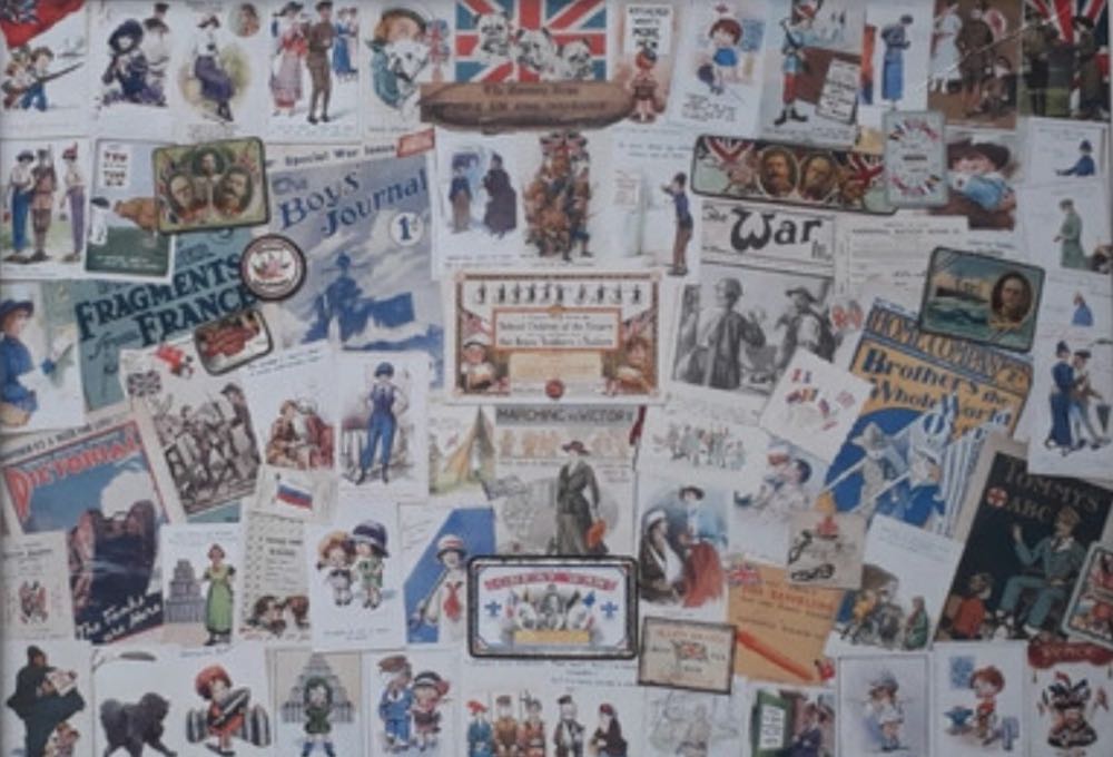 First World War Centenary - Gibsons puzzle collectible [Barcode 5012269070453] - Main Image 2