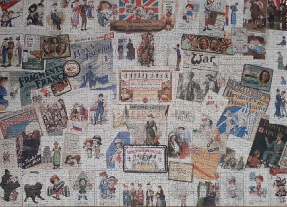 First World War Centenary - Gibsons puzzle collectible [Barcode 5012269070453] - Main Image 3