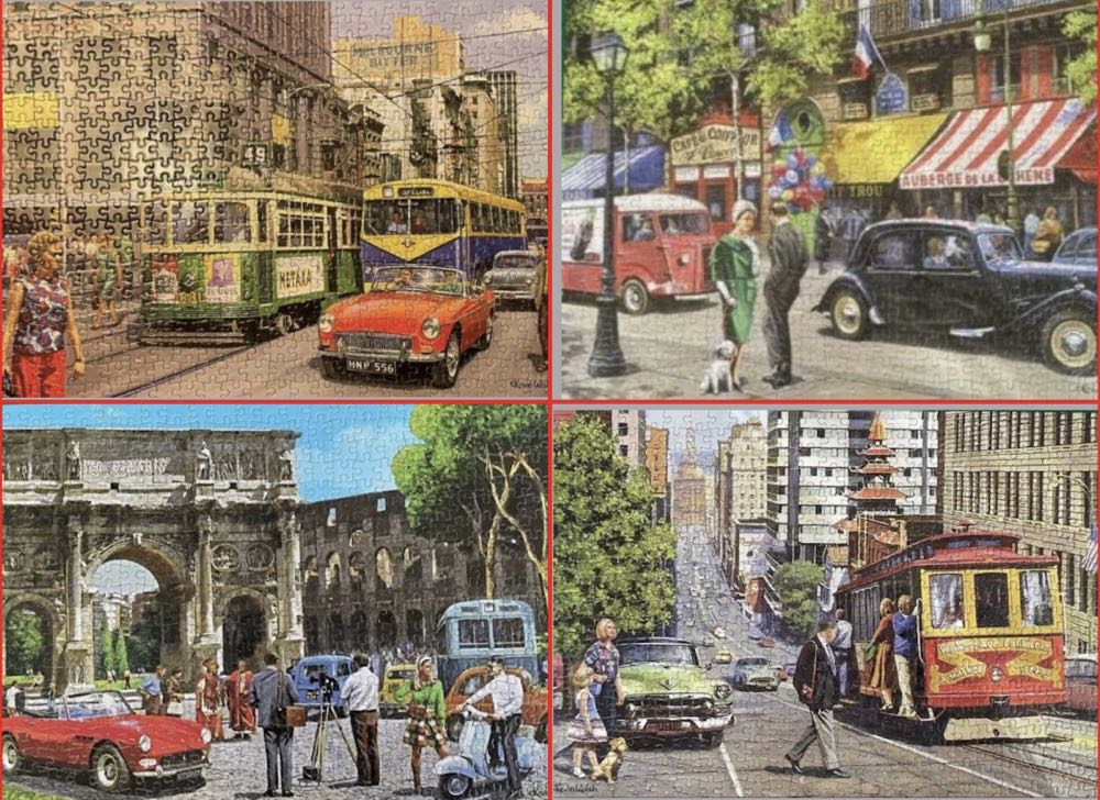 Cities Of The World - Gibsons puzzle collectible [Barcode 5012269050448] - Main Image 3