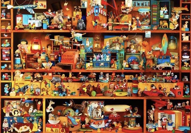 Toys Tale - Bluebird puzzle collectible [Barcode 3663384702150] - Main Image 2