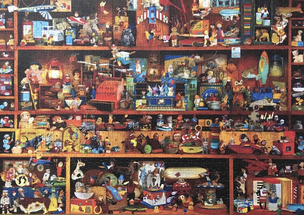 Toys Tale - Bluebird puzzle collectible [Barcode 3663384702150] - Main Image 3