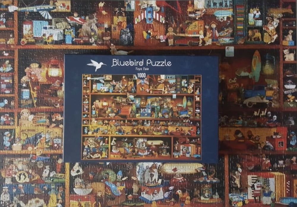 Toys Tale - Bluebird puzzle collectible [Barcode 3663384702150] - Main Image 4
