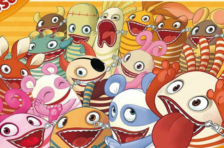 Zorgenvriendjes/Sorgenfresser🟦 - Schmidt Puzzle puzzle collectible [Barcode 4001504597528] - Main Image 2