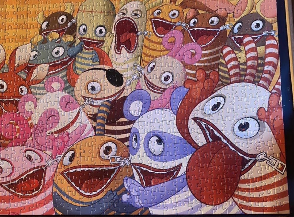 Zorgenvriendjes/Sorgenfresser🟦 - Schmidt Puzzle puzzle collectible [Barcode 4001504597528] - Main Image 3