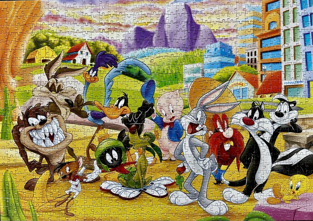 Warner Group - Clementoni puzzle collectible [Barcode 8005125314898] - Main Image 2