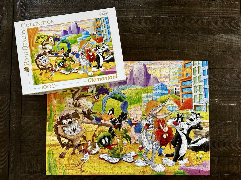 Warner Group - Clementoni puzzle collectible [Barcode 8005125314898] - Main Image 3