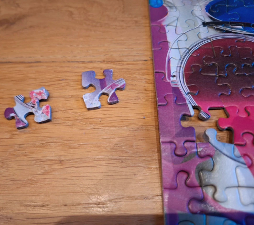 Paint Bucket Waterfall - Schmidt Puzzle puzzle collectible [Barcode 4001504582197] - Main Image 4