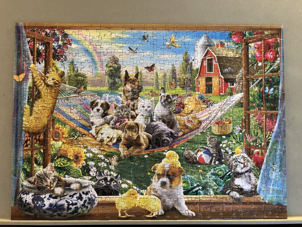 Afternoon Siesta  - 2 - MasterPieces puzzle collectible [Barcode 705988616587] - Main Image 2