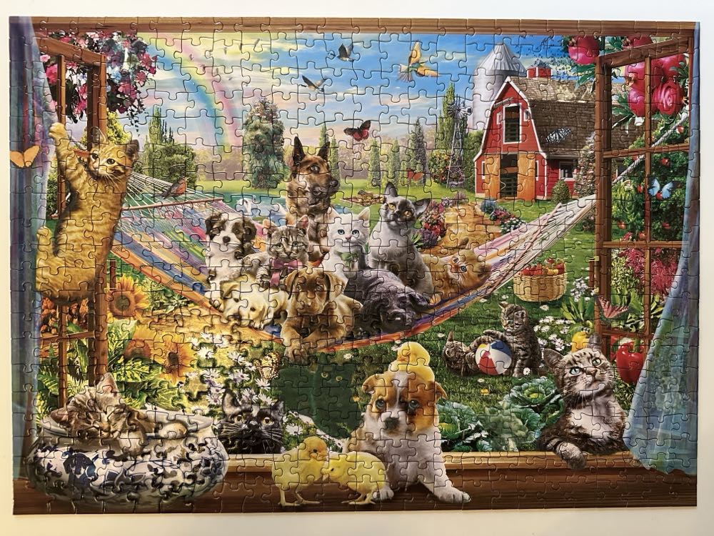 Afternoon Siesta  - 2 - MasterPieces puzzle collectible [Barcode 705988616587] - Main Image 3