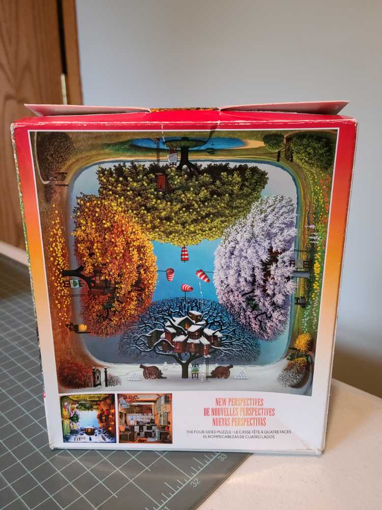Four Seasons - Ceaco puzzle collectible [Barcode 021081023818] - Main Image 2