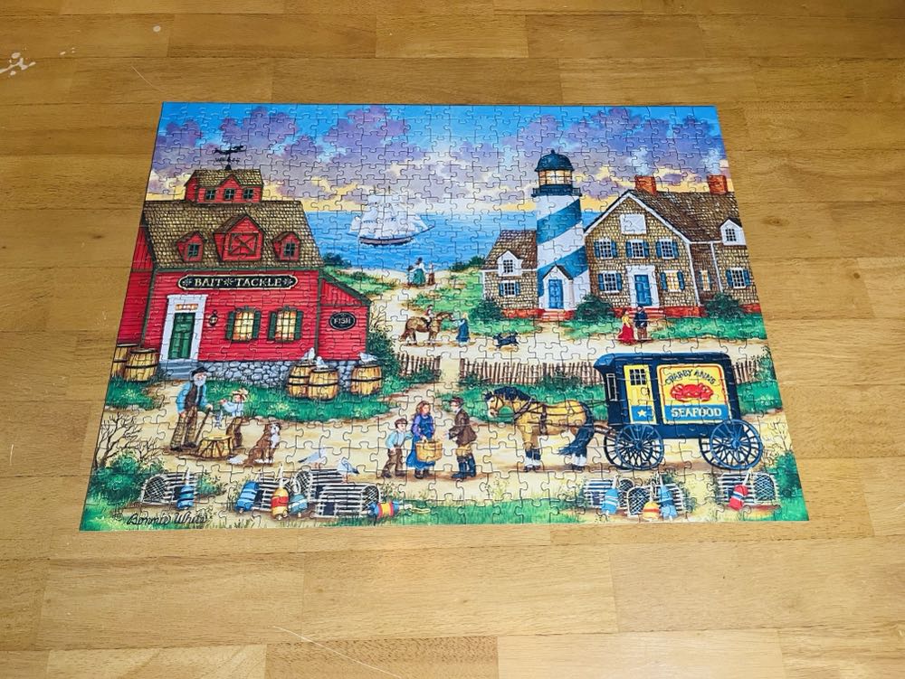 The Day’s End - Masterpieces, Inc. puzzle collectible [Barcode 705988318382] - Main Image 3