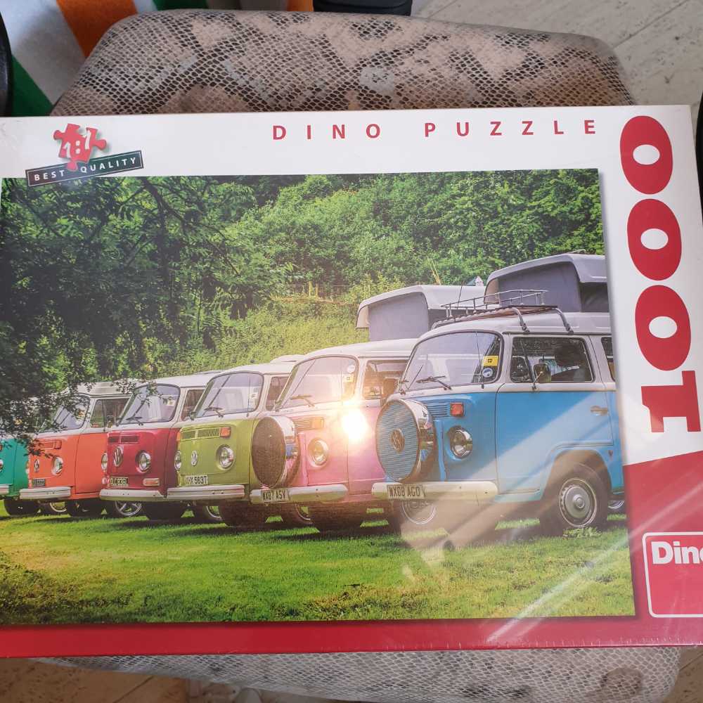 Camper Vana 🟦 - Dino Puzzle puzzle collectible [Barcode 8590878532410] - Main Image 1