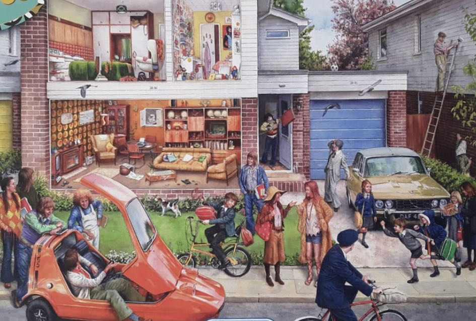 Our House 1970s - Gibsons 🇬🇧 puzzle collectible [Barcode 5012269070729] - Main Image 2