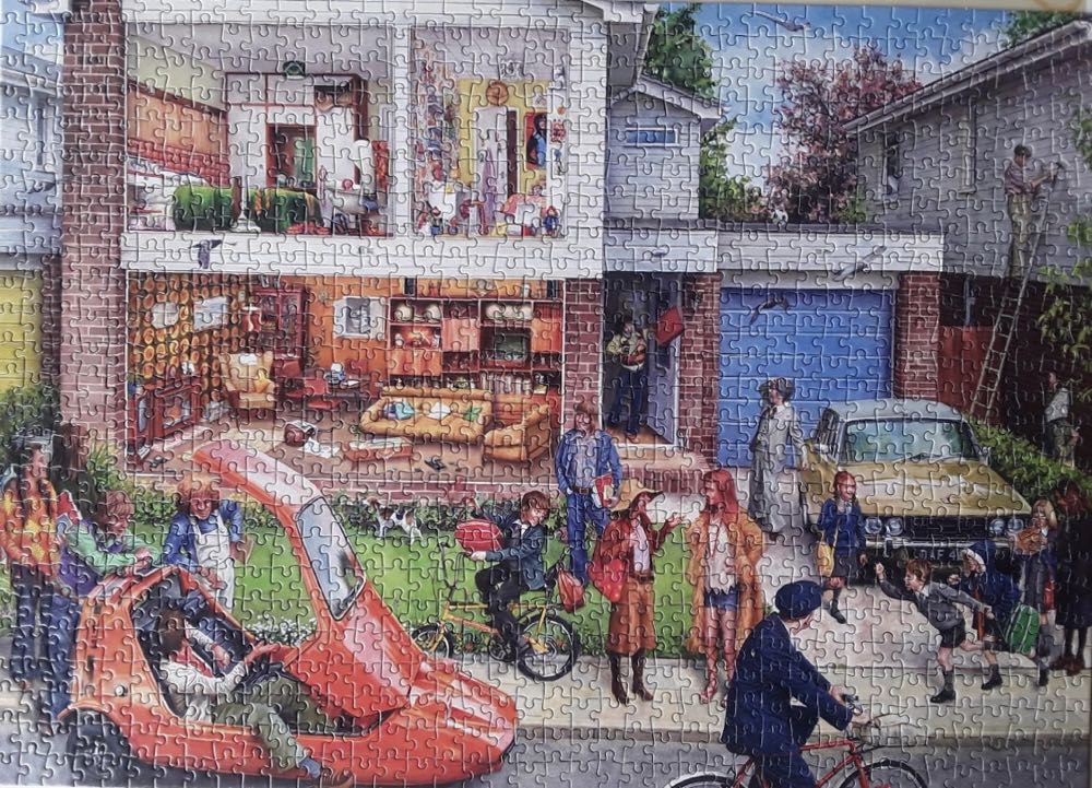 Our House 1970s - Gibsons 🇬🇧 puzzle collectible [Barcode 5012269070729] - Main Image 3