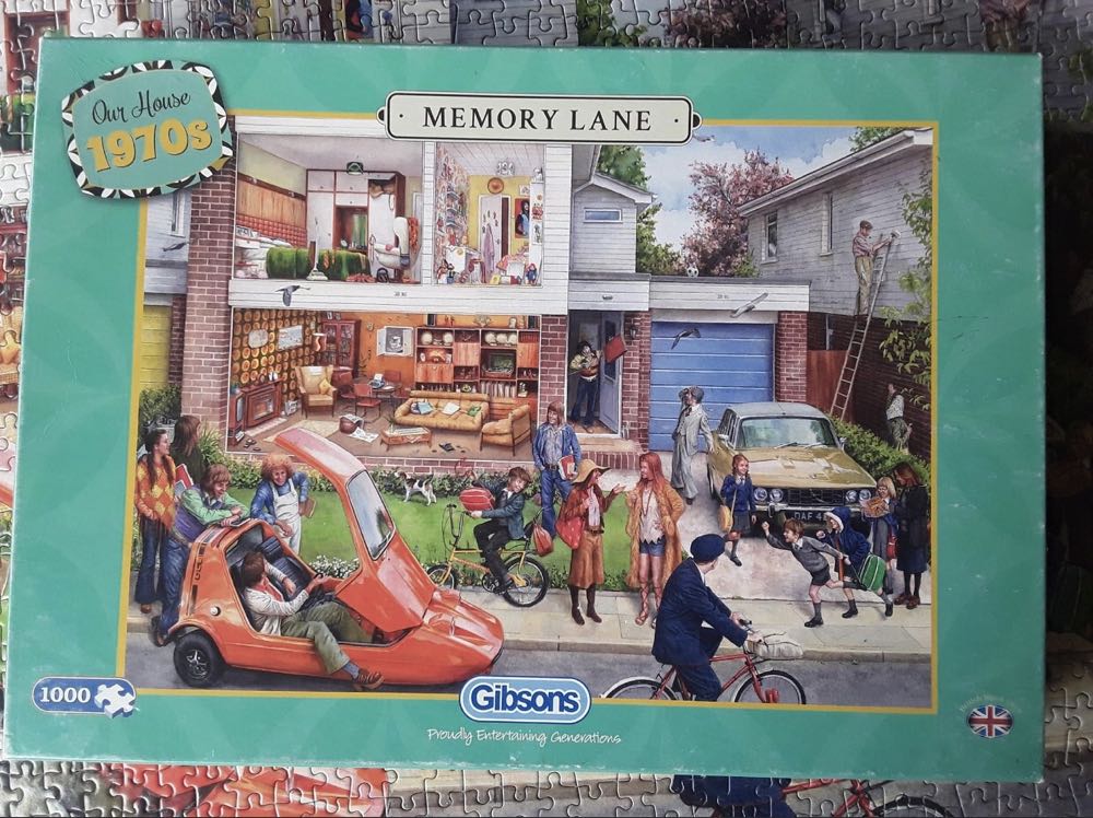 Our House 1970s - Gibsons 🇬🇧 puzzle collectible [Barcode 5012269070729] - Main Image 4