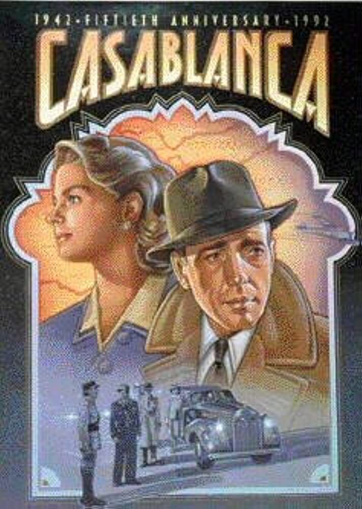 Casablanca Film Poster Maken - Falcon de luxe puzzle collectible [Barcode 8710126154717] - Main Image 3
