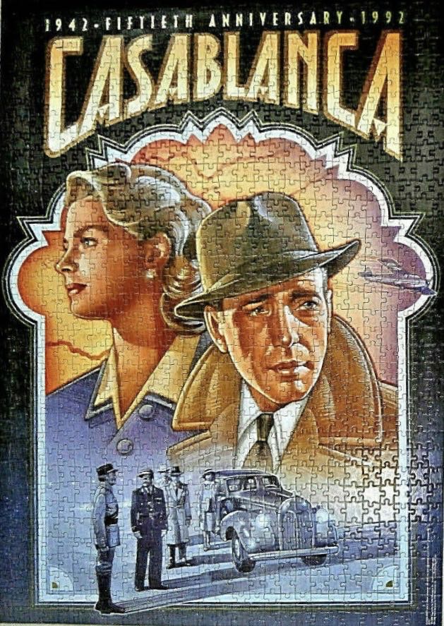 Casablanca Film Poster Maken - Falcon de luxe puzzle collectible [Barcode 8710126154717] - Main Image 4