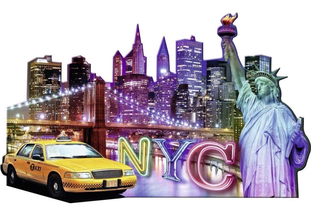 NYC Skyline 💎 - Ravensburger puzzle collectible [Barcode 4005556161539] - Main Image 2