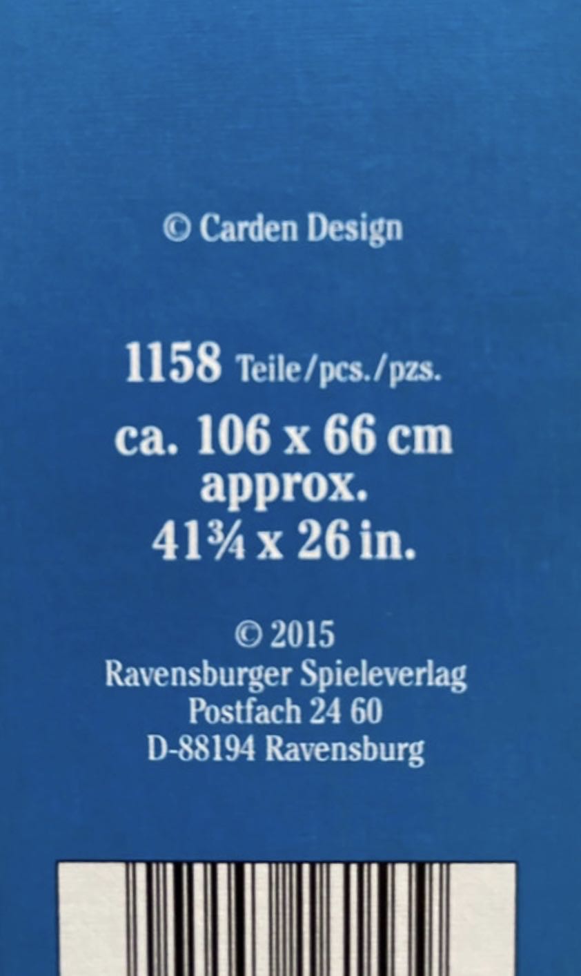 NYC Skyline 💎 - Ravensburger puzzle collectible [Barcode 4005556161539] - Main Image 4