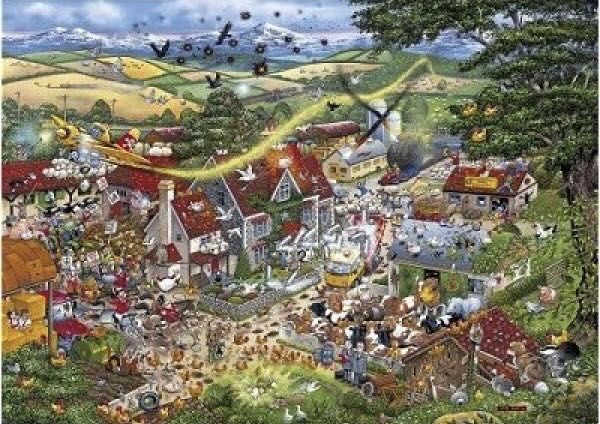 I Love  The Farmyard - Gibsons 🇬🇧 puzzle collectible [Barcode 5012269007947] - Main Image 2