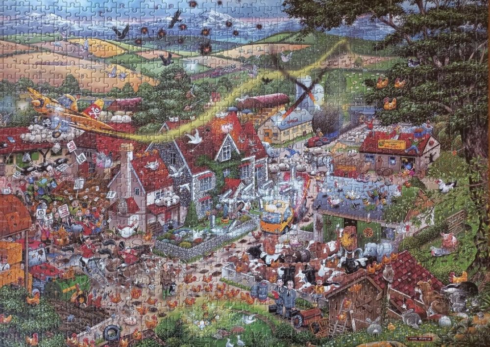 I Love  The Farmyard - Gibsons 🇬🇧 puzzle collectible [Barcode 5012269007947] - Main Image 3