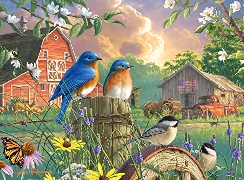 Buffalo Games A Mother’s Love 500 Piece Jigsaw Puzzle