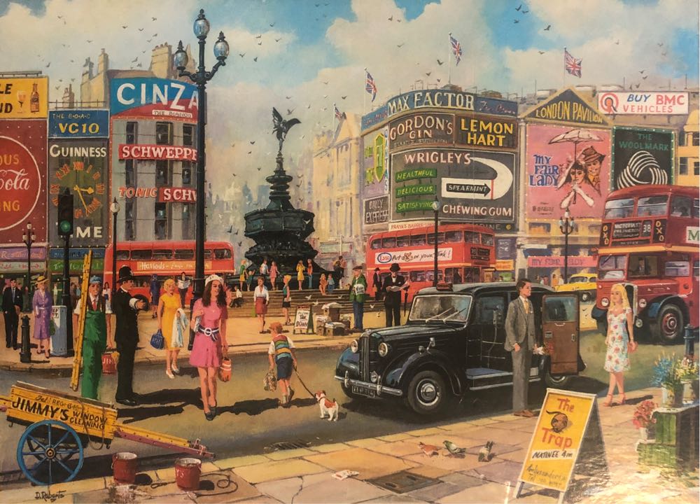 Piccadilly - Gibsons puzzle collectible [Barcode 5012269062564] - Main Image 2