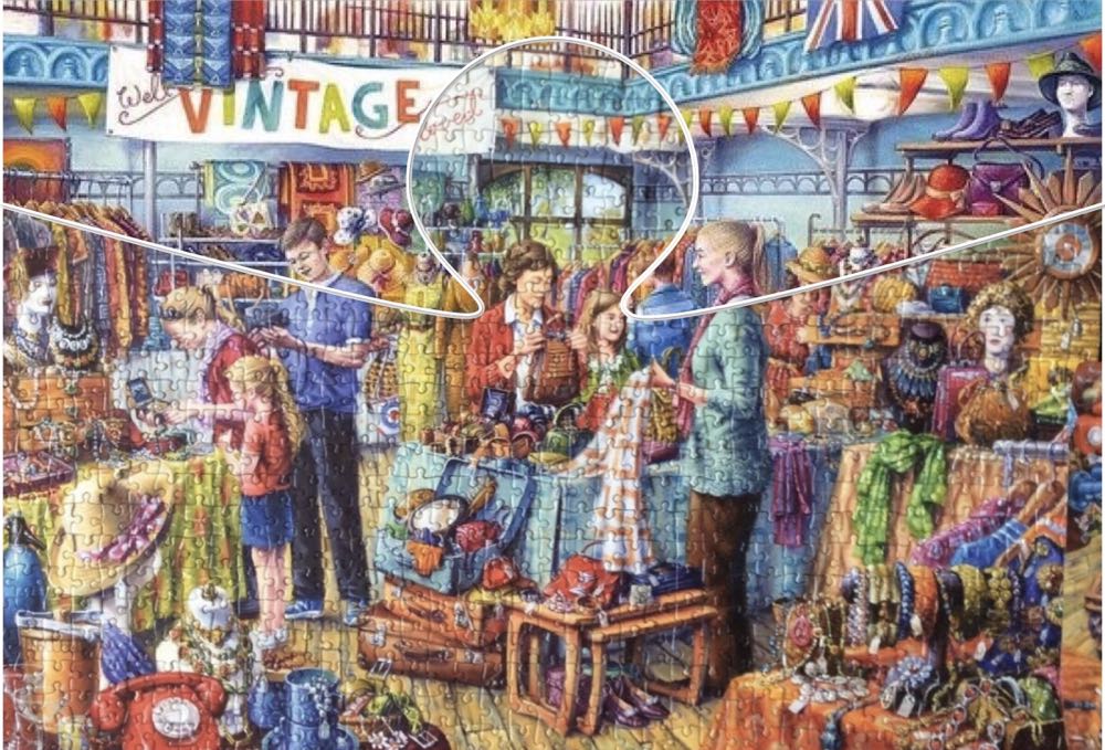 Nearly New - Gibsons puzzle collectible [Barcode 5012269062304] - Main Image 4