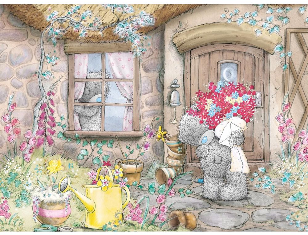 Me to You - Tatty Teddy (Twin Pack) B - Ravensburger puzzle collectible [Barcode 4005556136261] - Main Image 3