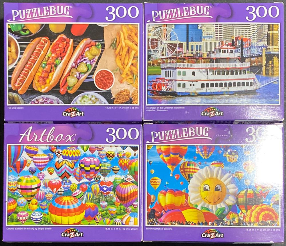 P.d. Moreno Jigsaw 300 Piece Jigsaw By P.d. - CraZArt puzzle collectible [Barcode 639277534408] - Main Image 3