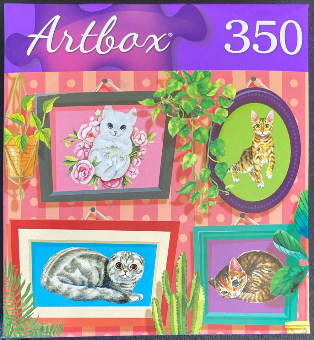 P.d. Moreno Jigsaw 300 Piece Jigsaw By P.d. - CraZArt puzzle collectible [Barcode 639277534408] - Main Image 4