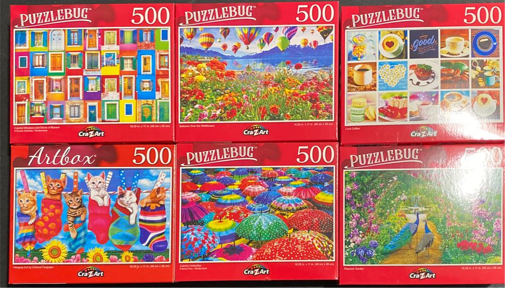 Artbox/PuzzleBug - CraZArt puzzle collectible - Main Image 2