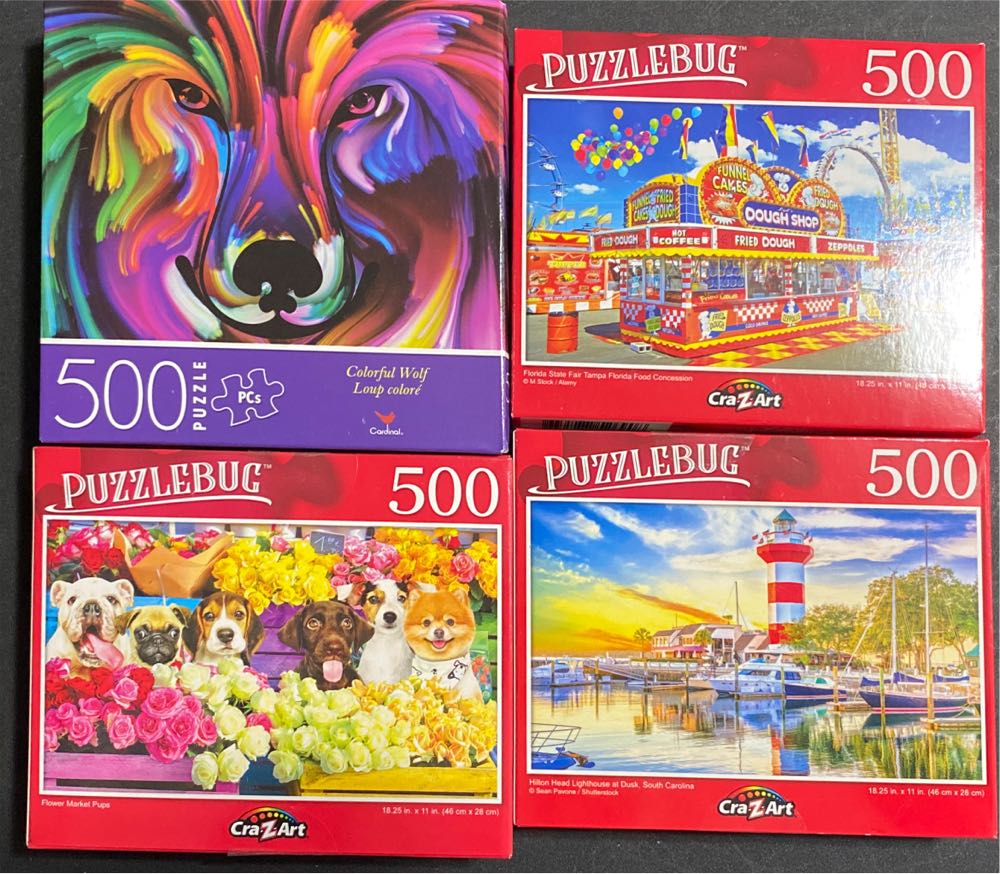 Artbox/PuzzleBug - CraZArt puzzle collectible - Main Image 3