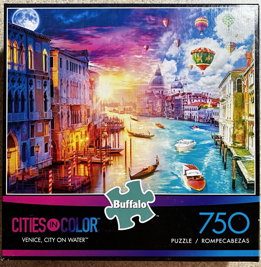 Sold - Venice, City On Water - Buffalo puzzle collectible [Barcode 079346171262] - Main Image 2