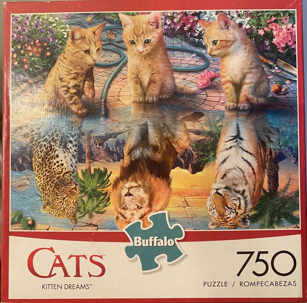 Kitten Dreams - Buffalo Cats puzzle collectible [Barcode 079346172764] - Main Image 4