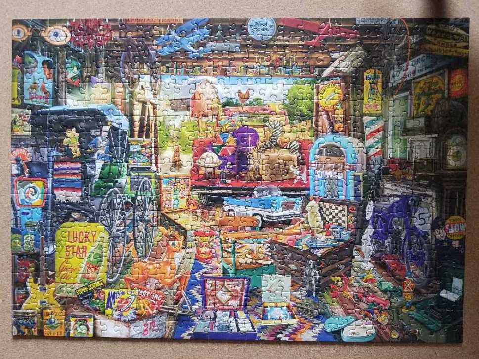 Garage Sale Car Boot Sale - Schmidt Puzzle puzzle collectible [Barcode 4001504589721] - Main Image 2