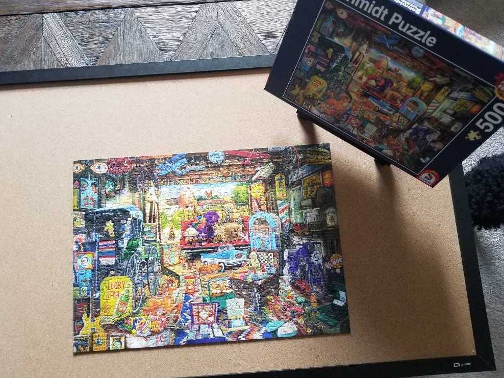 Garage Sale Car Boot Sale - Schmidt Puzzle puzzle collectible [Barcode 4001504589721] - Main Image 3