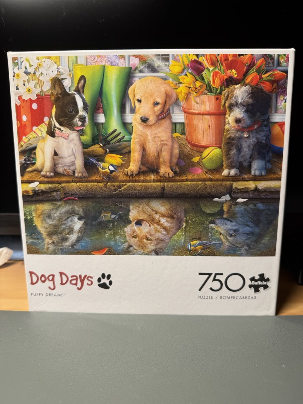 Dog Days: Puppy Dreams - Buffalo Games puzzle collectible [Barcode 079346173372] - Main Image 3