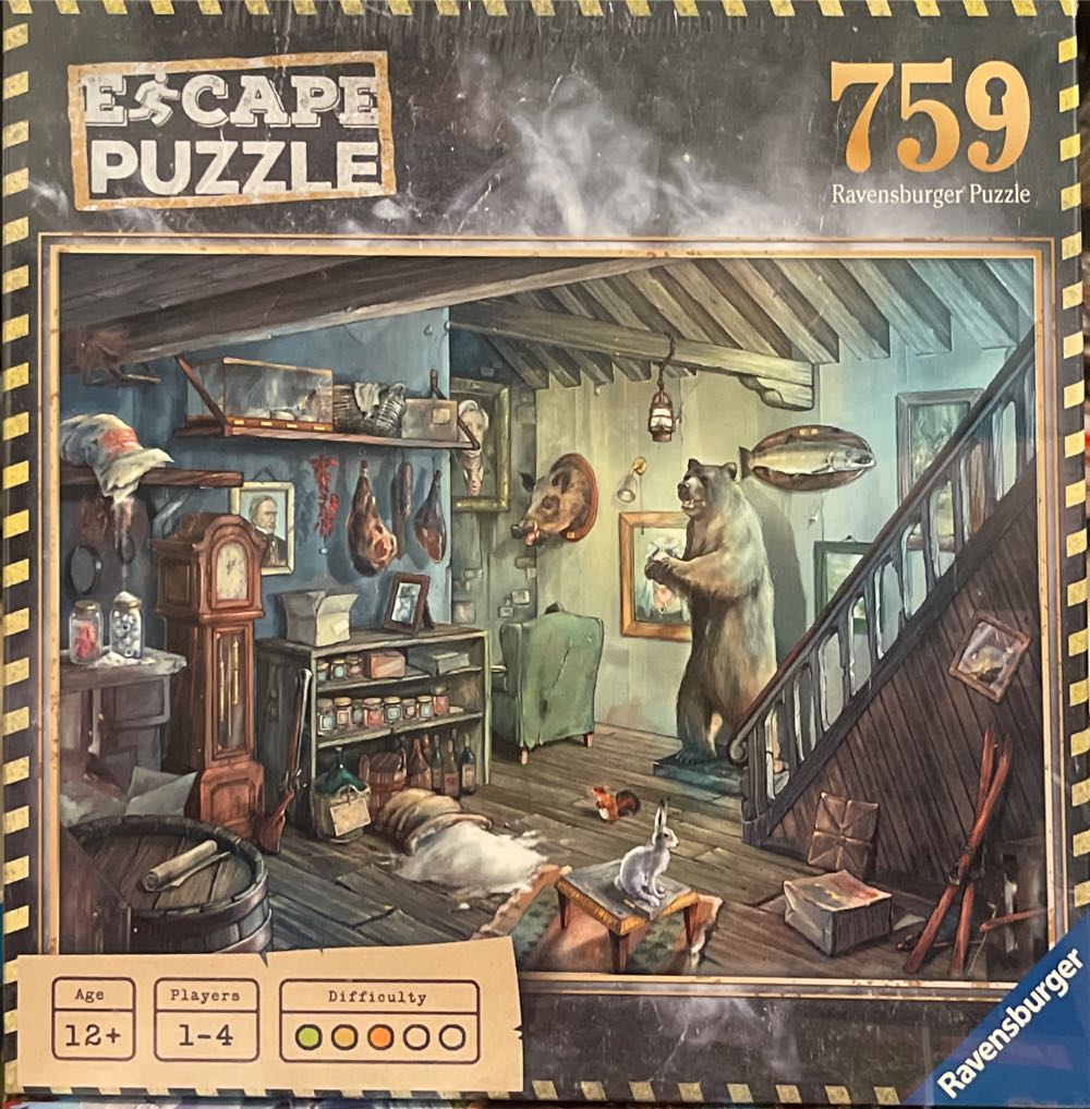 The Forbidden Basement - Ravensberger puzzle collectible - Main Image 1