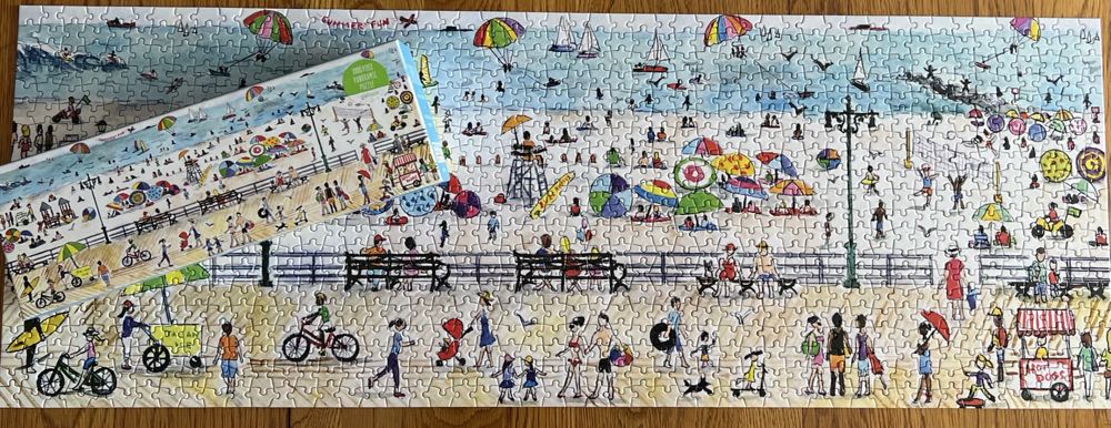 Summer Fun - Galison puzzle collectible [Barcode 9780735368507] - Main Image 3