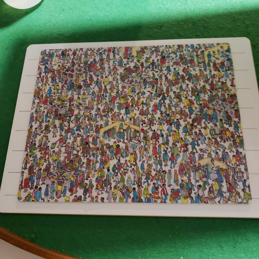 where’s waldo  puzzle collectible - Main Image 2