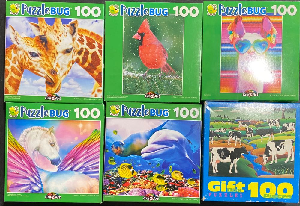 PuzzleBug/CraZArt/Fink&Co - CraZArt puzzle collectible - Main Image 2