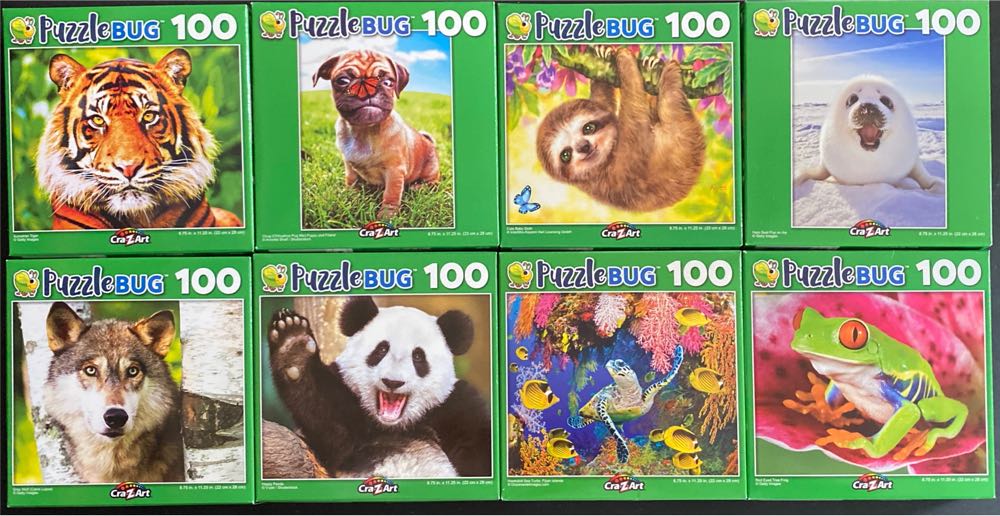 PuzzleBug/CraZArt/Fink&Co - CraZArt puzzle collectible - Main Image 3