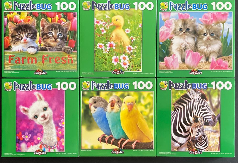 PuzzleBug/CraZArt/Fink&Co - CraZArt puzzle collectible - Main Image 4